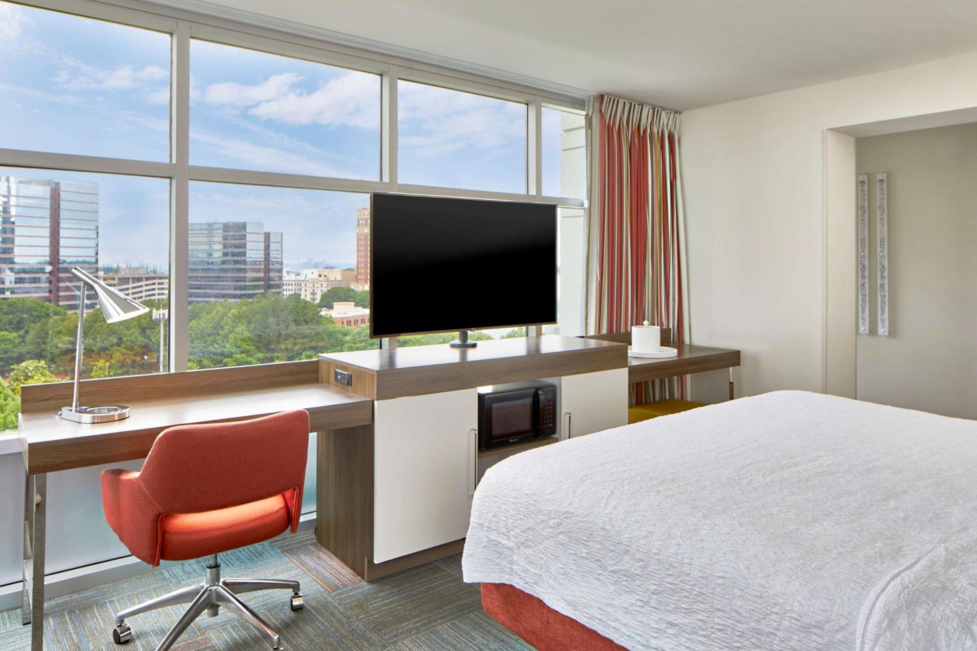 Hampton Inn & Suites Atlanta-Midtown, Ga Ngoại thất bức ảnh