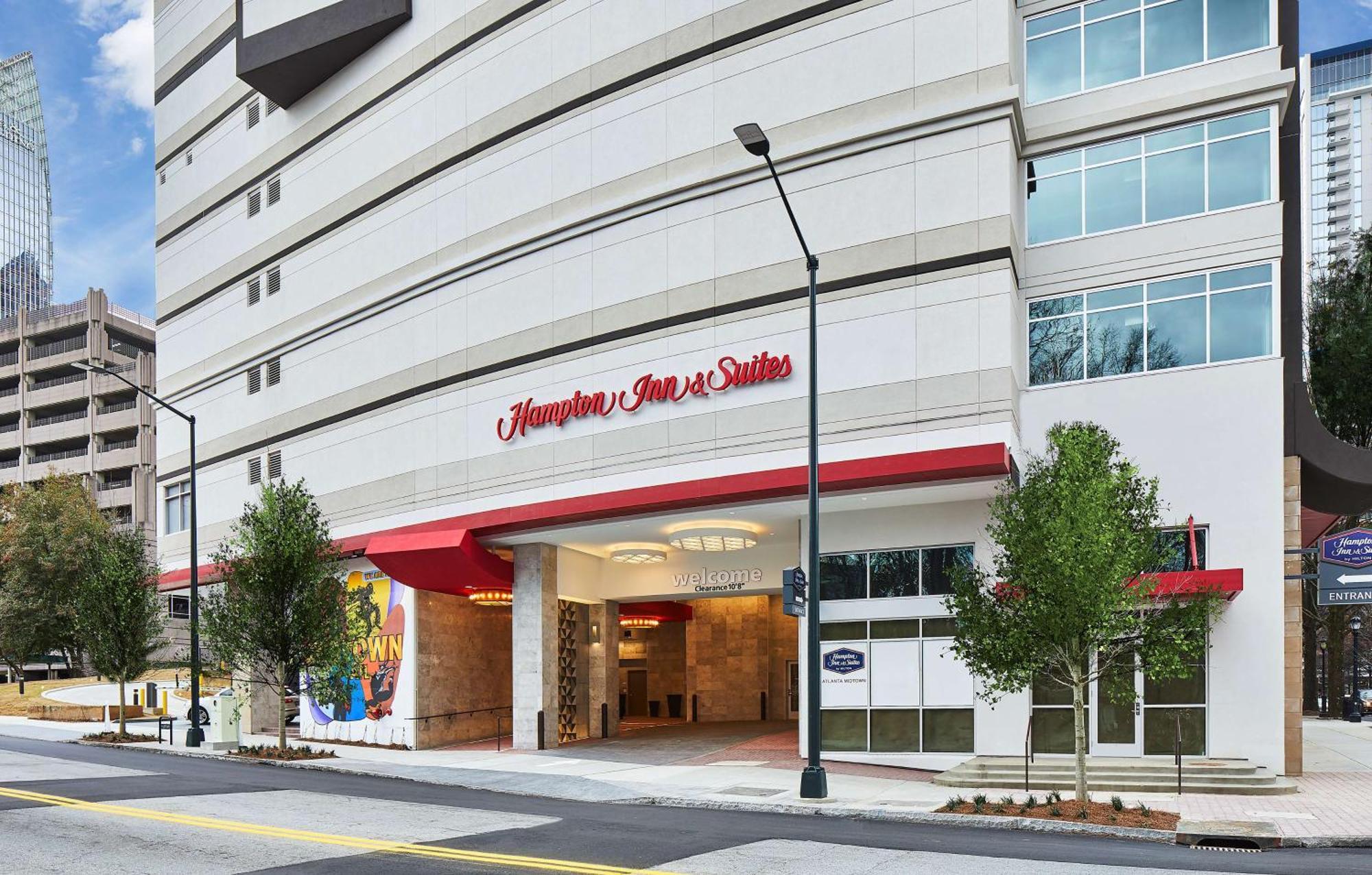 Hampton Inn & Suites Atlanta-Midtown, Ga Ngoại thất bức ảnh
