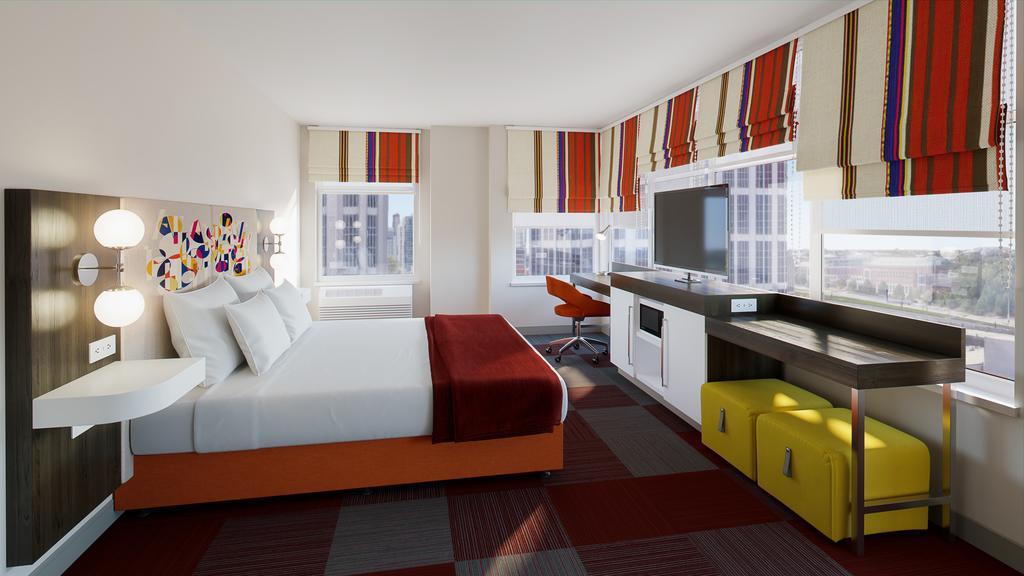 Hampton Inn & Suites Atlanta-Midtown, Ga Ngoại thất bức ảnh